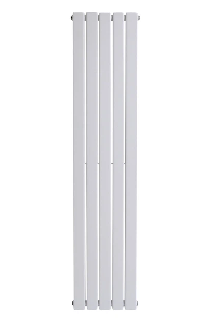 Дизайнерский вертикальный радиатор отопления ARTTIDESIGN Livorno II 5/1800/340/50 белый матовый LV II.5.180.34.5.W - изображение 11