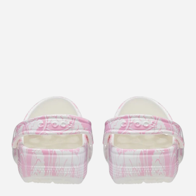 Chodaki damskie Crocs Classic Duke Print Clog 210003-6WY 41-42 (M8/W10) 26 cm Jasnoróżowe - obraz 4