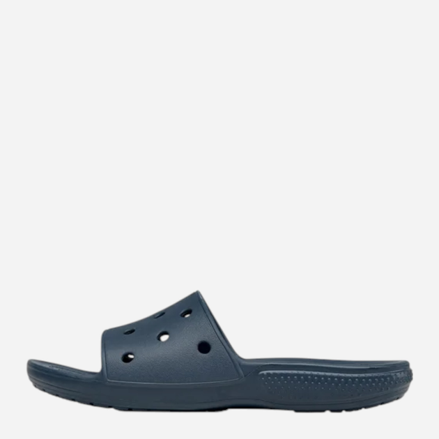 Klapki damskie basenowe Crocs Classic Slide 206121-NAV 37-38 (M5/W7) 23 cm Granatowe - obraz 3