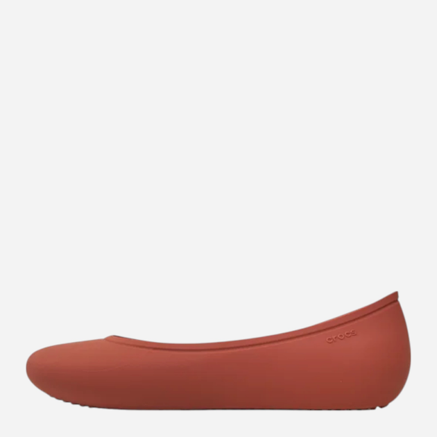 Жіночі балетки Crocs Brooklyn Flat W 209384-2DT 42-43 (M9/W11) 27 см Червоні (196265596072) - зображення 3