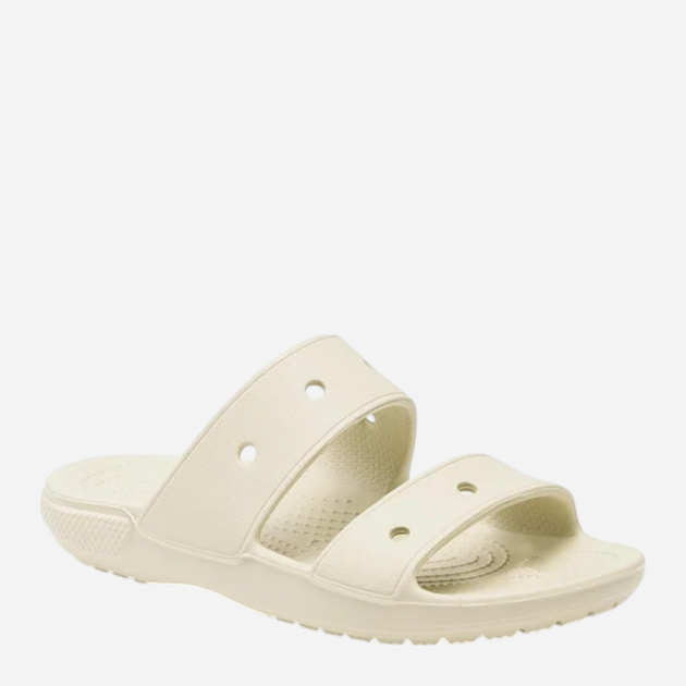 Klapki damskie basenowe Crocs Classic Sandal Sulphur Soufre 206761-BONE 37-38 (M5/W7) 23 cm Beżowe - obraz 4