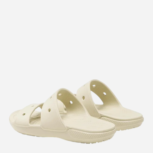 Klapki damskie basenowe Crocs Classic Sandal Sulphur Soufre 206761-BONE 39-40 (M7/W9) 25 cm Beżowe - obraz 5