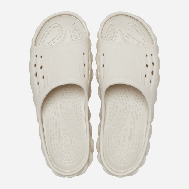 Чоловічі шльопанці для пляжу Crocs Echo 208170-160 46-47 (M12) 30 см Бежеві (196265464357) - зображення 3