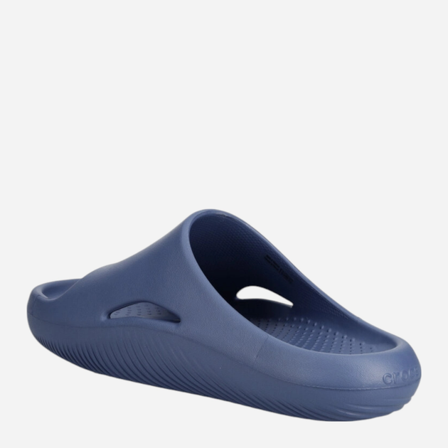 Чоловічі шльопанці для пляжу Crocs Mellow Slide 208392-402 43-44 (M10/W12) 28 см Темно-сині (196265563579) - зображення 3