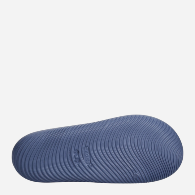 Klapki męskie basenowe Crocs Mellow Slide 208392-402 48-49 (M13) 31 cm Granatowe - obraz 5