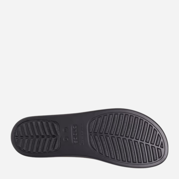 Жіночі шльопанці Crocs Brooklyn Slide 208728-001 39-40 (M7/W9) 25 см Чорні (196265367719) - зображення 4