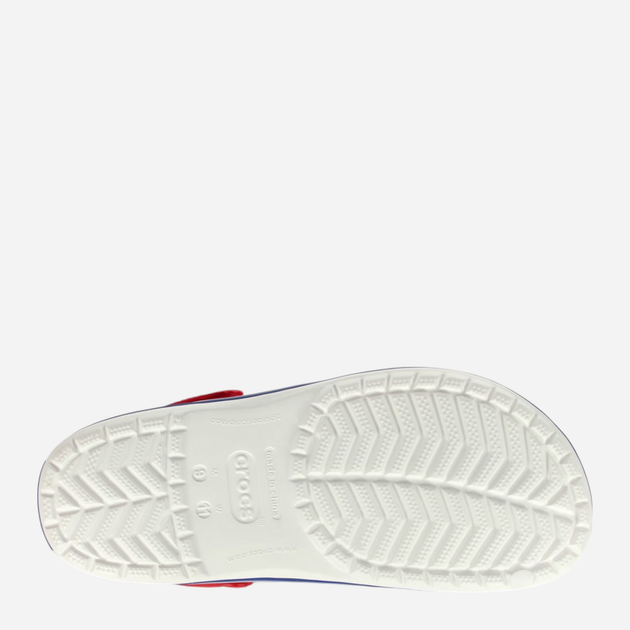 Чоловічі крокси Crocs Crocband 11016-WHBJ 41-42 (M8/W10) 26 см Білі (191448103146) - зображення 5