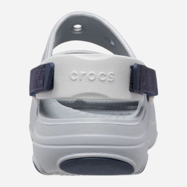 Жіночі сандалії Crocs Classic All Terrain 207711-007 36-37 (M4/W6) 22 см Світло-сірі (196265229680) - зображення 5