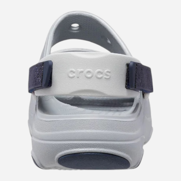 Чоловічі сандалії Crocs Classic All Terrain 207711-007 48-49 (M13) 31 см Світло-сірі (196265229635) - зображення 4