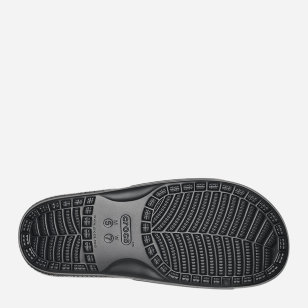 Klapki męskie basenowe Crocs Jibbitz Classic 206121-BLK 48-49 (M13) 31 cm Czarne - obraz 5