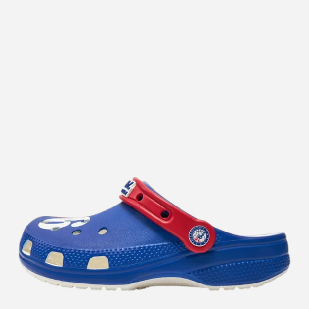 Chodaki damskie Crocs Classic Nba Philadelphia 76Ers Clog 208901-100 37-38 (M5/W7) 23 cm Niebieskie - obraz 3