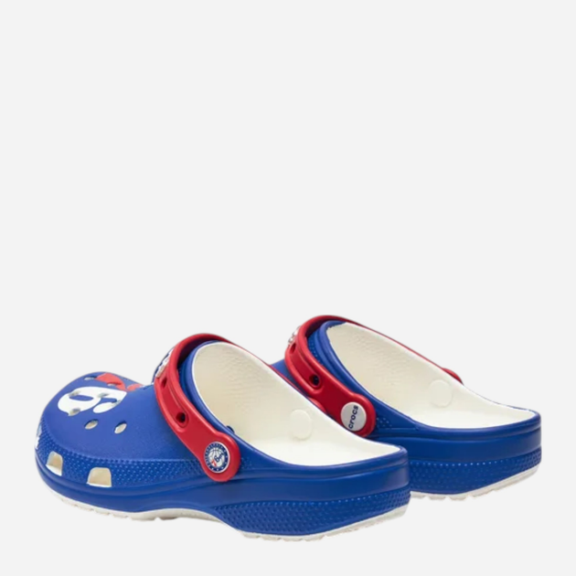 Чоловічі крокси Crocs Classic Nba Philadelphia 76Ers Clog 208901-100 41-42 (M8/W10) 26 см Сині (196265420940) - зображення 3