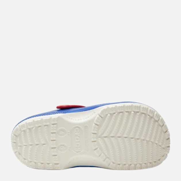 Chodaki męskie Crocs Classic Nba Philadelphia 76Ers Clog 208901-100 42-43 (M9/W11) 27 cm Niebieskie - obraz 5