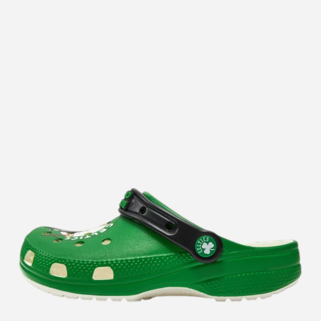 Chodaki damskie Crocs Nba Boston Celtics Classic 209442-100 37-38 (M5/W7) 23 cm Zielone - obraz 3
