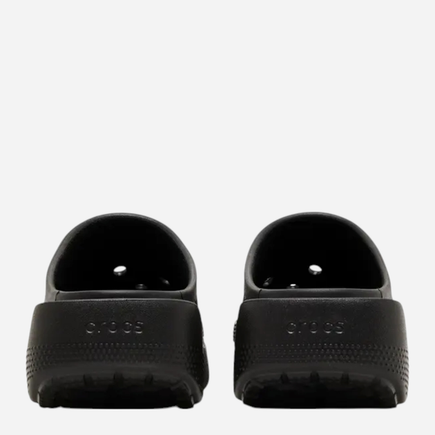 Chodaki męskie gumowe Crocs Classic Blunt Toe 209562-001 43-44 (M10/W12) 28 cm Czarne - obraz 4