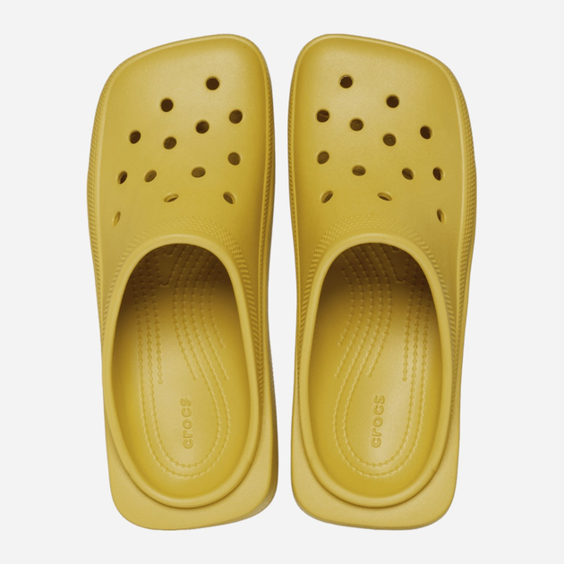 Чоловічі сабо Crocs Classic Blunt Toe 209562-76A 42-43 (M9/W11) 27 см Жовті (196265703296) - зображення 3