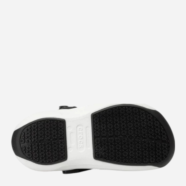 Chodaki damskie Crocs Bistro Pro Literide Clog 205669-100 37-38 (M5/W7) 23 cm Białe - obraz 6