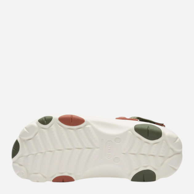Чоловічі крокси Crocs Classic All Terrain Clog M 206340-0WV 43-44 (M10/W12) 28 см Молочні (196265544707) - зображення 3