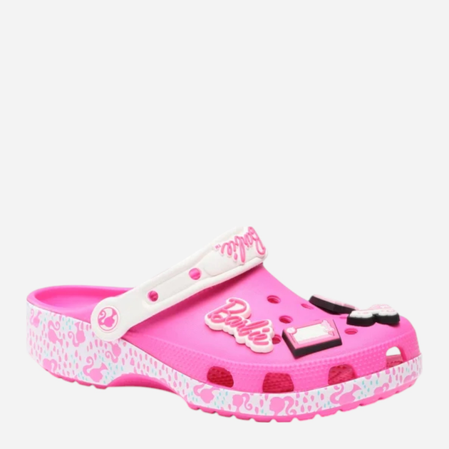Chodaki damskie Crocs Classic Barbie Clog 208817-6QQ 41-42 (M8/W10) 26 cm Różowe - obraz 3