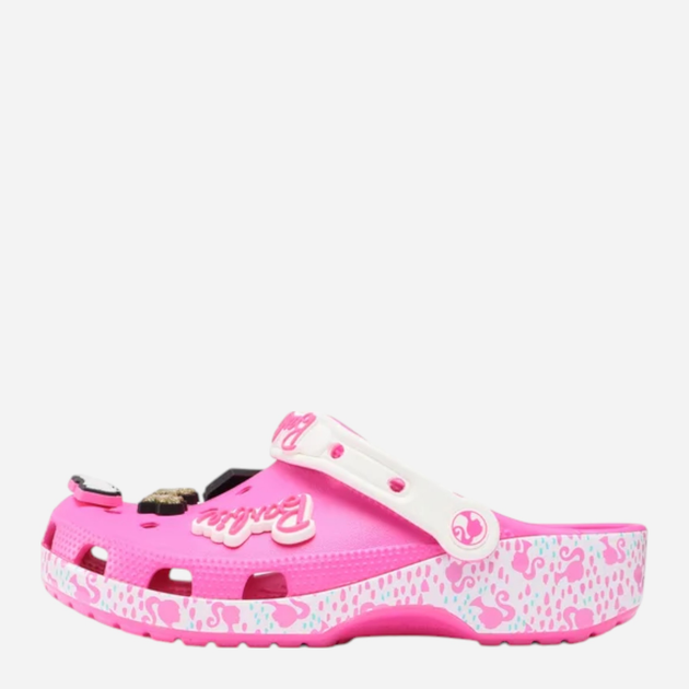Chodaki damskie Crocs Classic Barbie Clog 208817-6QQ 37-38 (M5/W7) 23 cm Różowe - obraz 4