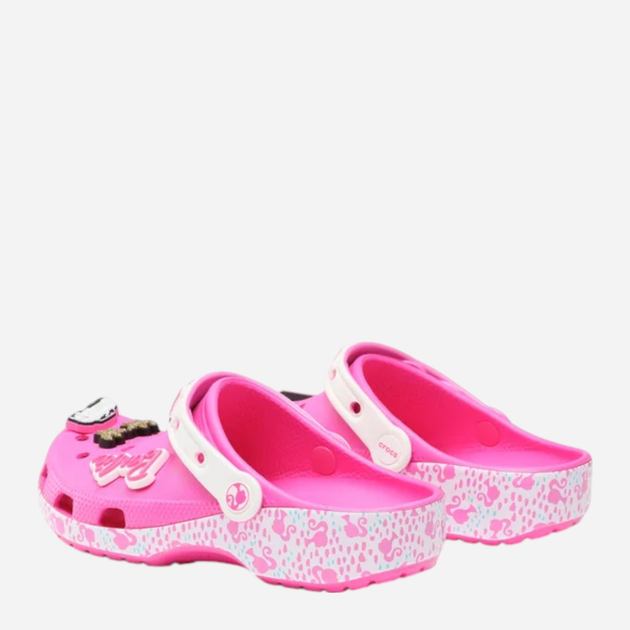 Chodaki damskie Crocs Classic Barbie Clog 208817-6QQ 39-40 (M7/W9) 25 cm Różowe - obraz 5