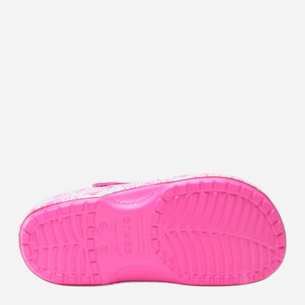 Chodaki damskie Crocs Classic Barbie Clog 208817-6QQ 37-38 (M5/W7) 23 cm Różowe - obraz 7