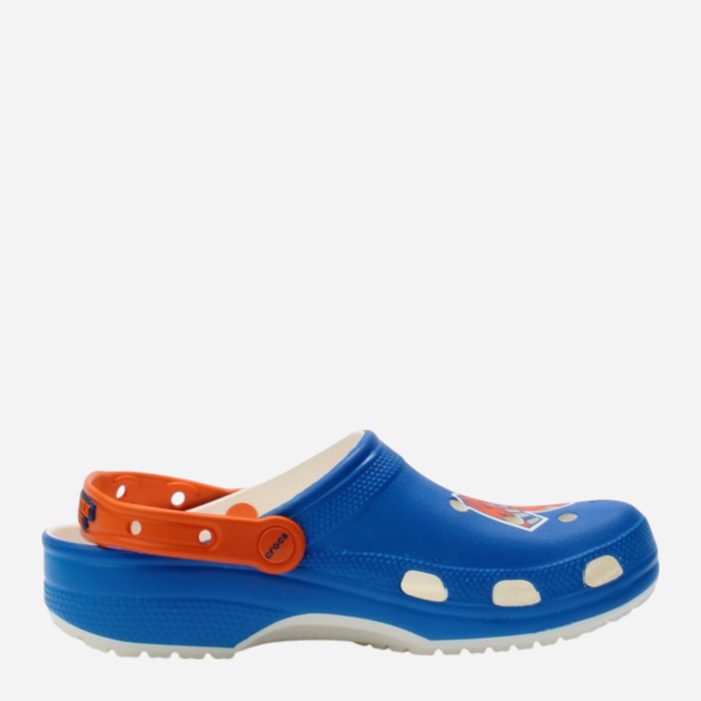 Чоловічі крокси Crocs NBA New York Knicks Classic Clog 208862-100 41-42 (M8/W10) 26 см Блакитні (196265420384) - зображення 3