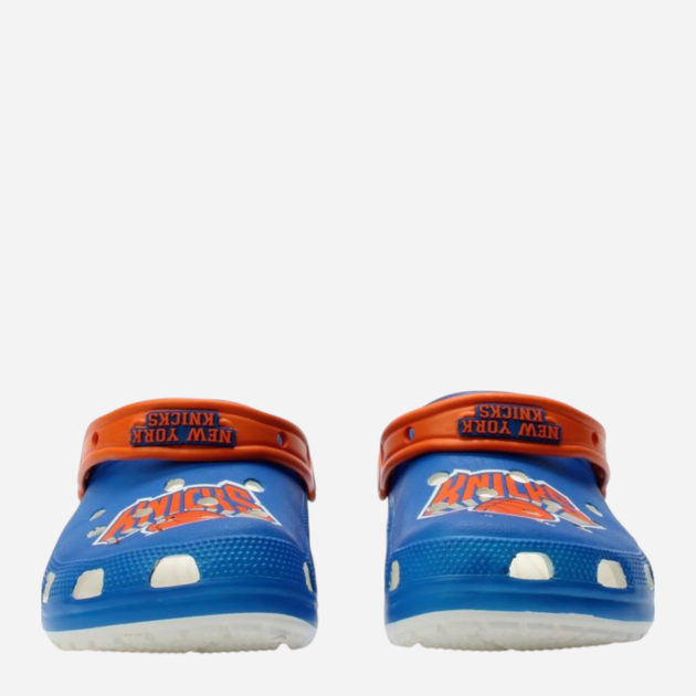 Чоловічі крокси Crocs NBA New York Knicks Classic Clog 208862-100 43-44 (M10/W12) 28 см Блакитні (196265420261) - зображення 6