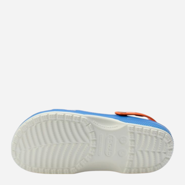 Чоловічі крокси Crocs NBA New York Knicks Classic Clog 208862-100 42-43 (M9/W11) 27 см Блакитні (196265420391) - зображення 7