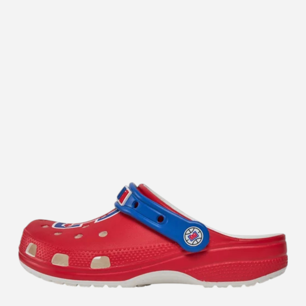 Chodaki męskie Crocs Classic Nba La Clippers Clog 208863-425 42-43 (M9/W11) 27 cm Czerwone - obraz 3
