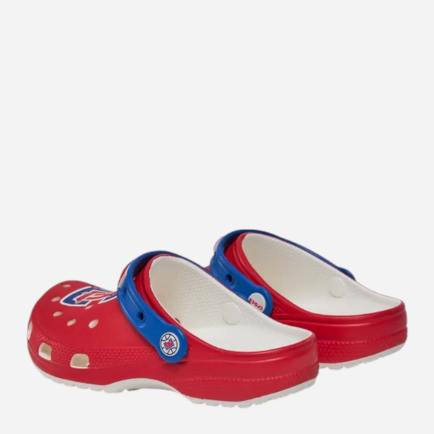 Чоловічі крокси Crocs Classic Nba La Clippers Clog 208863-425 45-46 (M11) 29 см Червоні (196265420551) - зображення 5