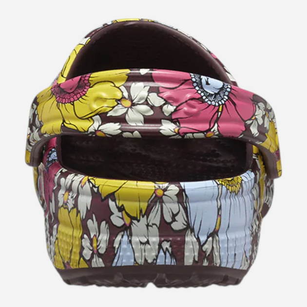 Chodaki damskie Crocs Classic Retro Floral Clog 208954-DCMT 39-40 (M7/W9) 25 cm Wielokolorowe - obraz 6