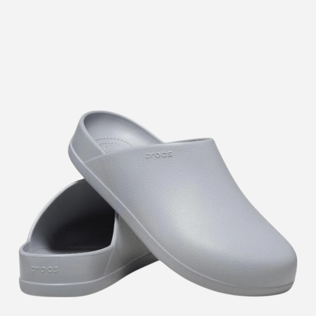 Чоловічі сабо Crocs Dylan Clog 209366-007 48-49 (M13) 31 см Світло-сірі (196265569960) - зображення 3
