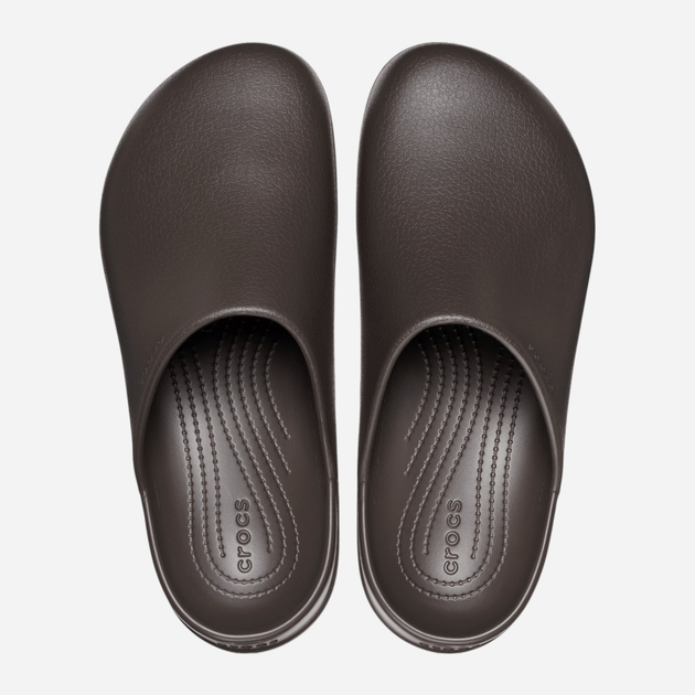 Жіночі сабо Crocs Dylan Clog 209366-206 37-38 (M5/W7) 23 см Темно-коричневі (196265519477) - зображення 3