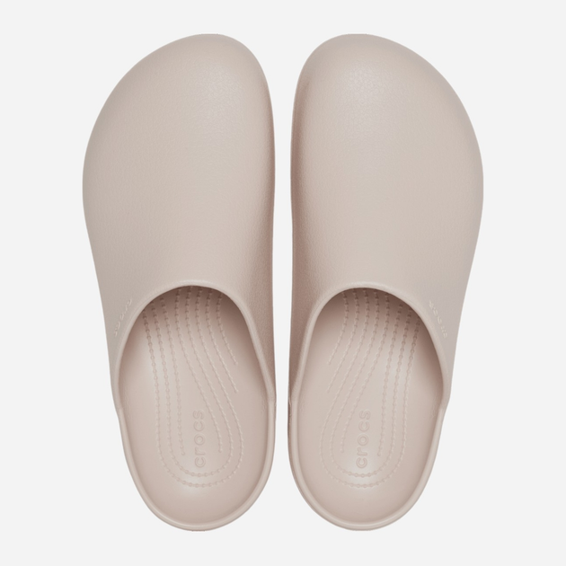 Жіночі сабо Crocs Dylan Clog 209366-6UR 36-37 (M4/W6) 22 см Бежеві (196265632800) - зображення 3