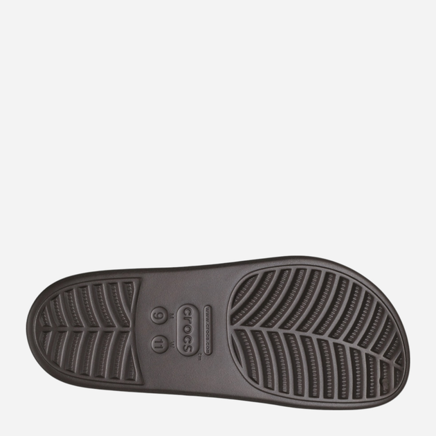 Chodaki męskie gumowe Crocs Dylan Clog 209366-206 46-47 (M12) 30 cm Ciemnobrązowe - obraz 5