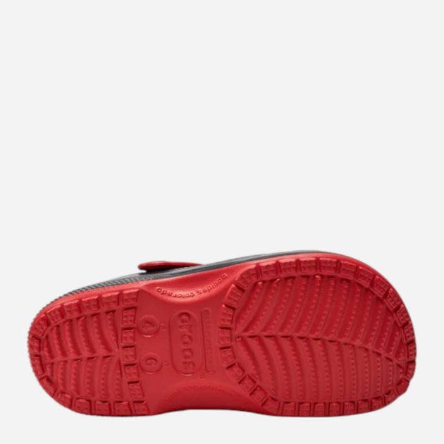 Chodaki męskie Crocs Nba Chicago Bulls Classic Clog Varsity 209441-6WC 46-47 (M12) 30 cm Czarne - obraz 6