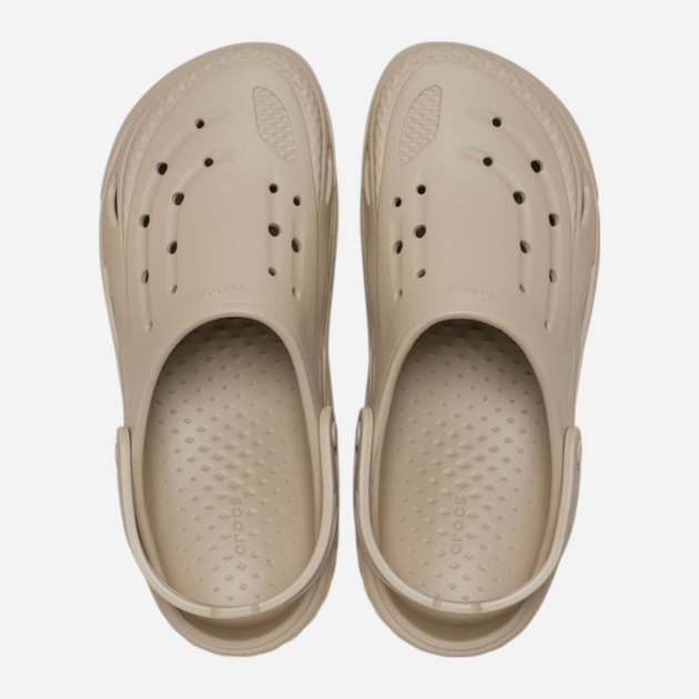 Чоловічі крокси Crocs Off Grid Clog 209501-2V3 41-42 (M8/W10) 26 см Бежеві (196265574865) - зображення 4