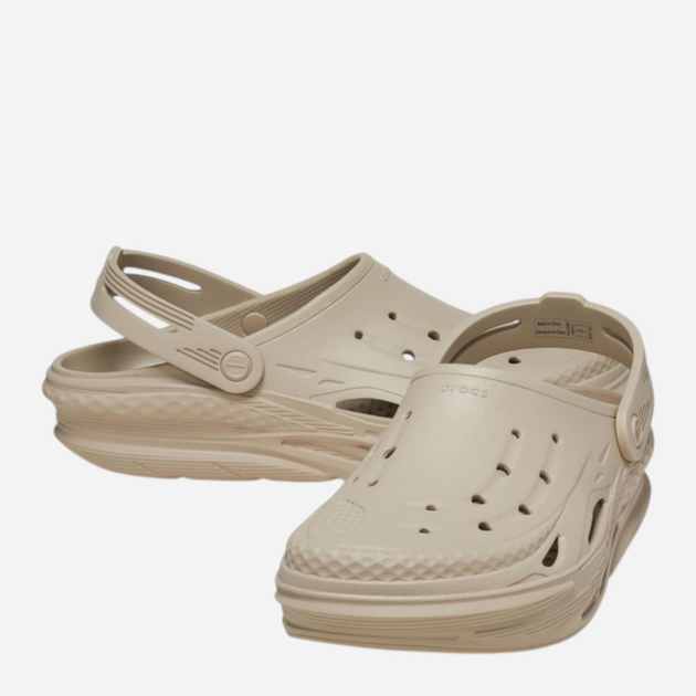 Чоловічі крокси Crocs Off Grid Clog 209501-2V3 43-44 (M10/W12) 28 см Бежеві (196265574742) - зображення 3