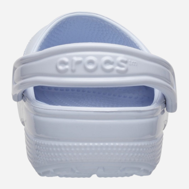 Chodaki damskie Crocs Classic High Shine Clog 209609-5AF 41-42 (M8/W10) 26 cm Jasnoniebieskie - obraz 5