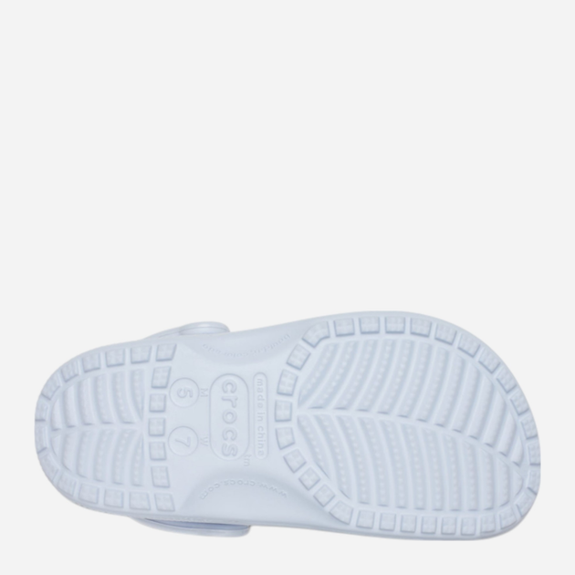 Chodaki damskie Crocs Classic High Shine Clog 209609-5AF 41-42 (M8/W10) 26 cm Jasnoniebieskie - obraz 6
