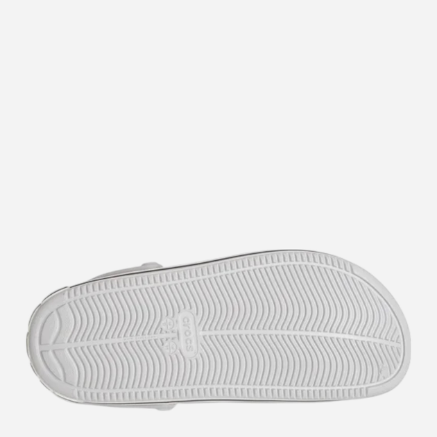 Жіночі крокси Crocs Off Court Logo Clog 209651-1FT 37-38 (M5/W7) 23 см Сірі (196265581986) - зображення 6