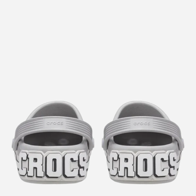 Chodaki męskie Crocs Off Court Logo 209651-1FT 42-43 (M9/W11) 27 cm Szare - obraz 4