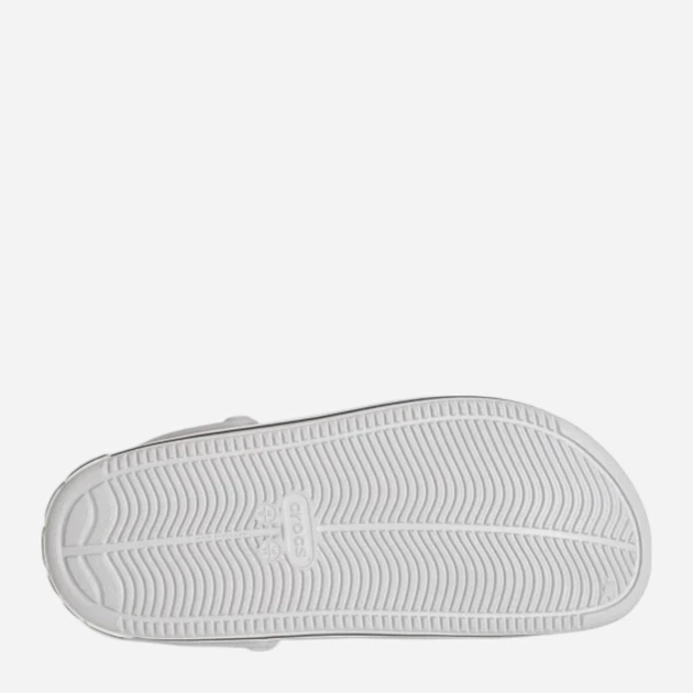 Chodaki męskie Crocs Off Court Logo 209651-1FT 45-46 (M11) 29 cm Szare - obraz 6