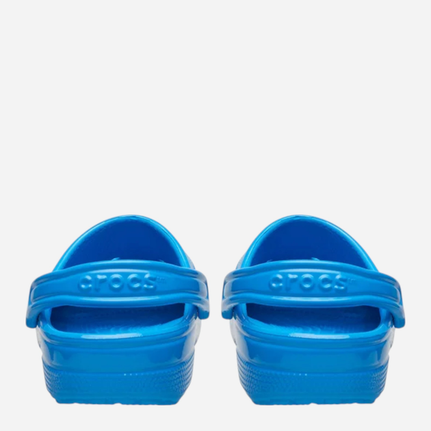 Chodaki damskie Crocs Classic Neon Hl Clog 209683-4OS 37-38 (M5/W7) 23 cm Niebieskie - obraz 4