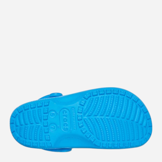 Chodaki damskie Crocs Classic Neon Hl Clog 209683-4OS 38-39 (M6/W8) 24 cm Niebieskie - obraz 5