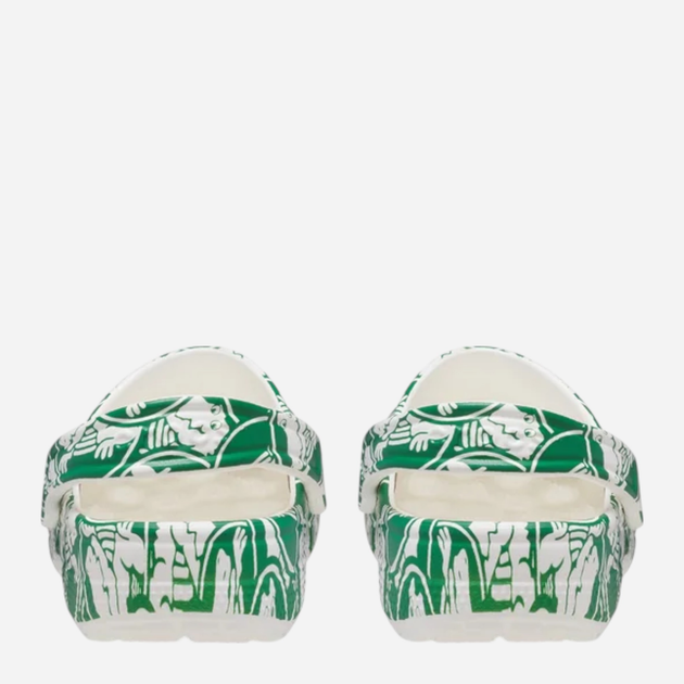 Chodaki męskie Crocs Classic Duke Print Clog 210003-3WH 45-46 (M11) 29 cm Zielone - obraz 4