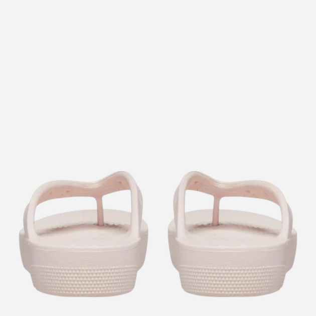 Klapki japonki damskie na platformie Crocs Classic Platform 207714-FLGO 39-40 (M7/W9) 25 cm Jasnoróżowe - obraz 4