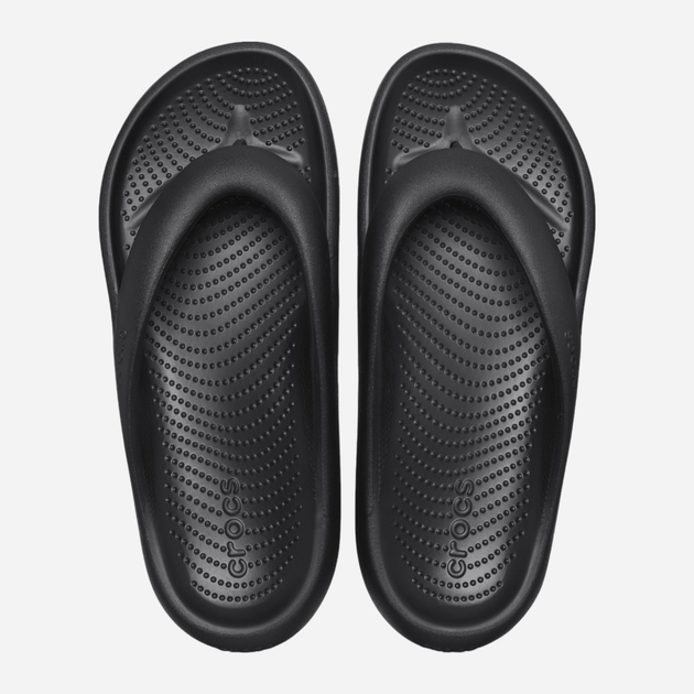 Klapki japonki męskie Crocs Mellow Recovery Flip 208437-001 45-46 (M11) 29 cm Czarne - obraz 3
