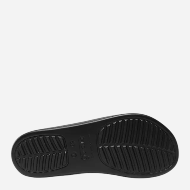 Жіночі в'єтнамки Crocs Brooklyn Flip 208727-001 36-37 (M4/W6) 22 см Чорні (196265368112) - зображення 7